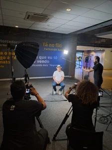 Bastidores da Gravação - Pequitito no Mineirão - Crédito: Simone Gallo