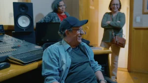 Bastidores da Gravação - Ricardo Parreiras no Estudio HP - Credito: Mussi