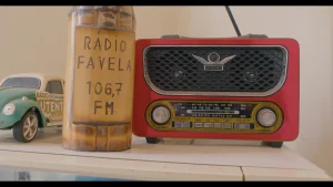 Bastidores da Gravação - Rádio Favela - Credito: Mussi