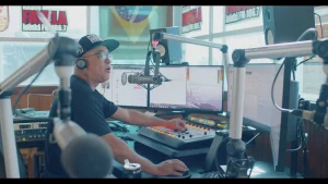 Bastidores da Gravação - Rádio Favela - Credito: Mussi